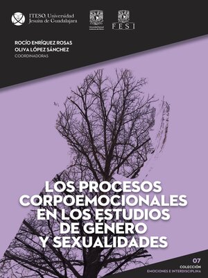 cover image of Los procesos corpoemocionales en los estudios de género y sexualidades